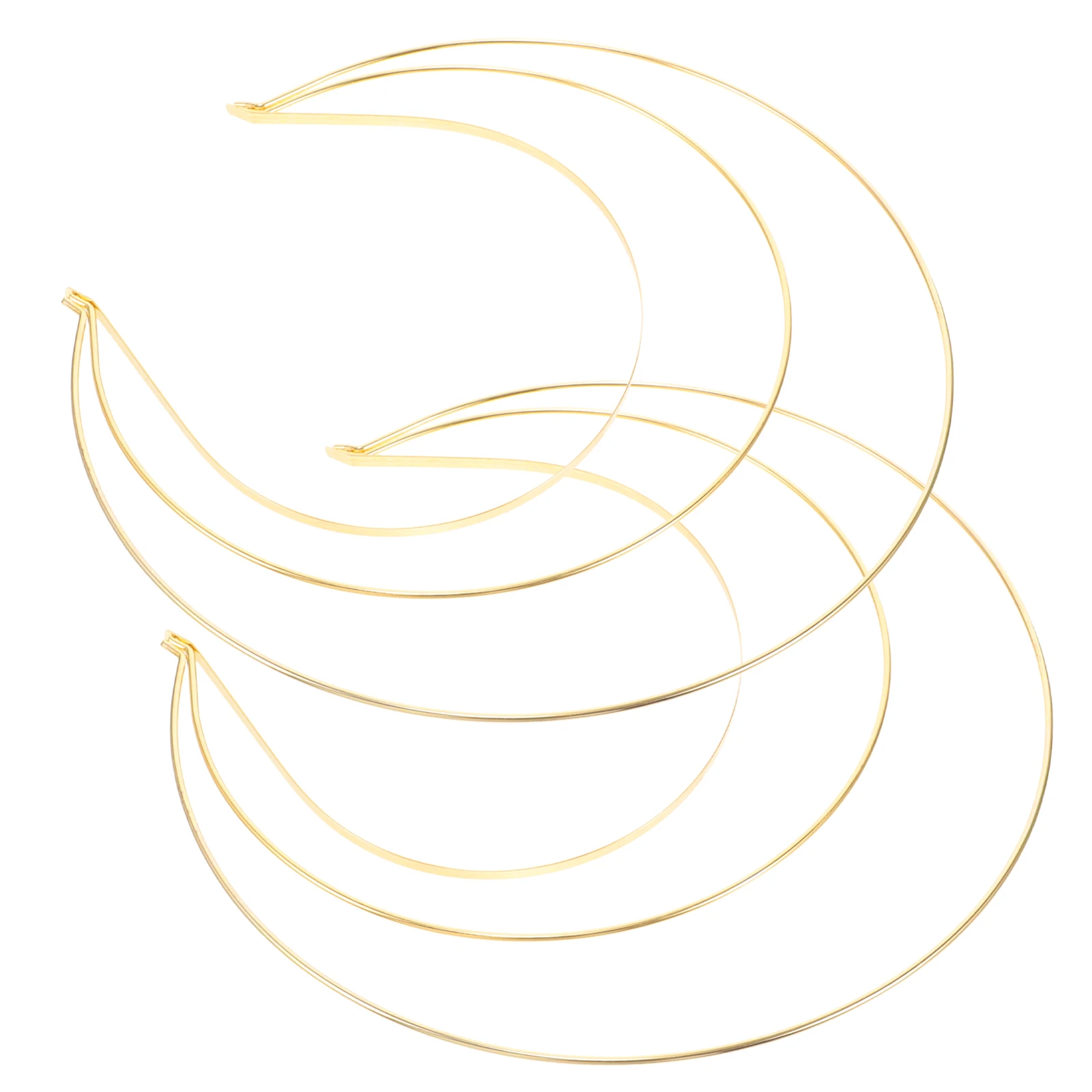 2 pcs Three-layer DIY Crown Headband Golden Women Goddess Hair Accessories Wedding Party Hair Tools Styling
2 pcs Three-layer DIY Crown Headband Golden Women Goddess Hair Accessories Wedding Party Hair Tools Styling