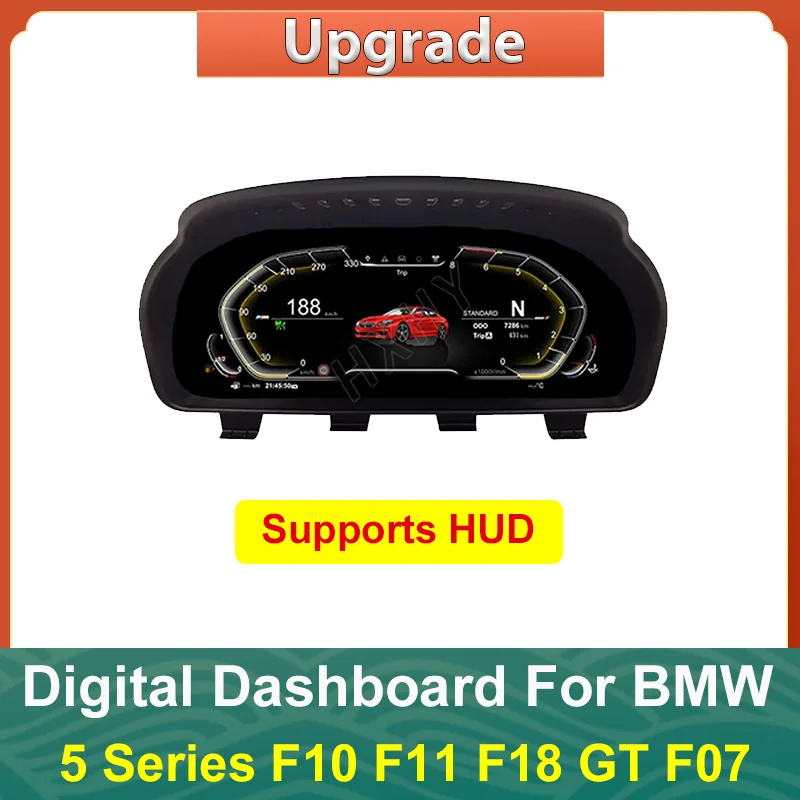 2025 Latest Original Car Digital Cluster For BMW 5 Series F10 F11 F18 GT F07 09-17 Instrument LCD Speedmeters Dashboard Player
2025 Latest Original Car Digital Cluster For BMW 5 Series F10 F11 F18 GT F07 09-17 Instrument LCD Speedmeters Dashboard Player