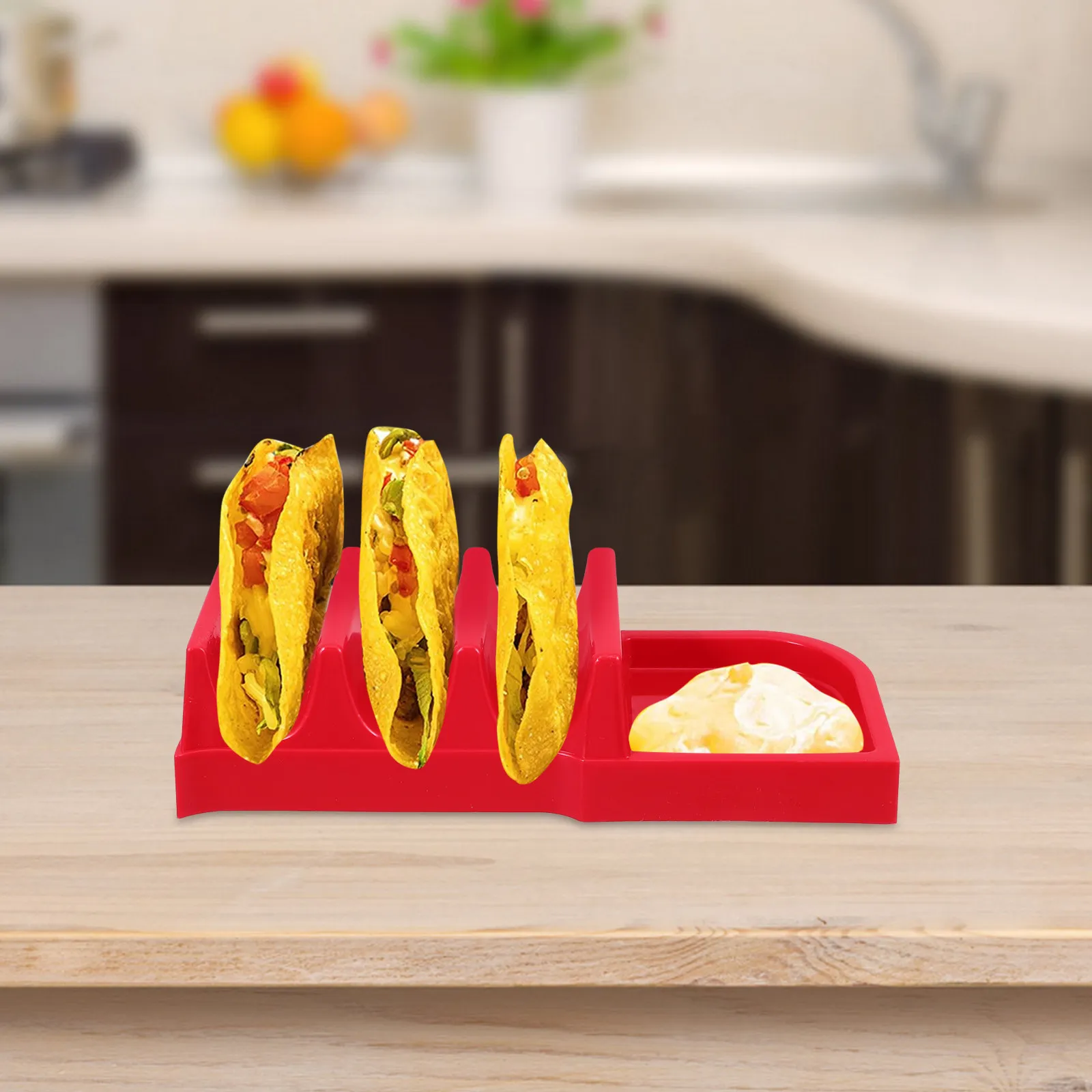 4Pcs Taco Stand Wave Design Plastic Tortilla Holder for Corn Tortillas Taco Shells Mini Tacos Serving Tray Party Wedding Home
4Pcs Taco Stand Wave Design Plastic Tortilla Holder for Corn Tortillas Taco Shells Mini Tacos Serving Tray Party Wedding Home