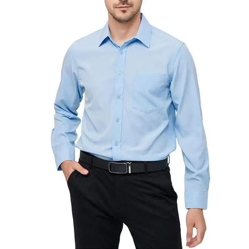 Bamboo Fiber Office Shirt Women's Short Sleeve Uniform Color Resistant Deformation Spring 2026 Other Style Other Material
Bamboo Fiber Office Shirt Women's Short Sleeve Uniform Color Resistant Deformation Spring 2026 Other Style Other Material