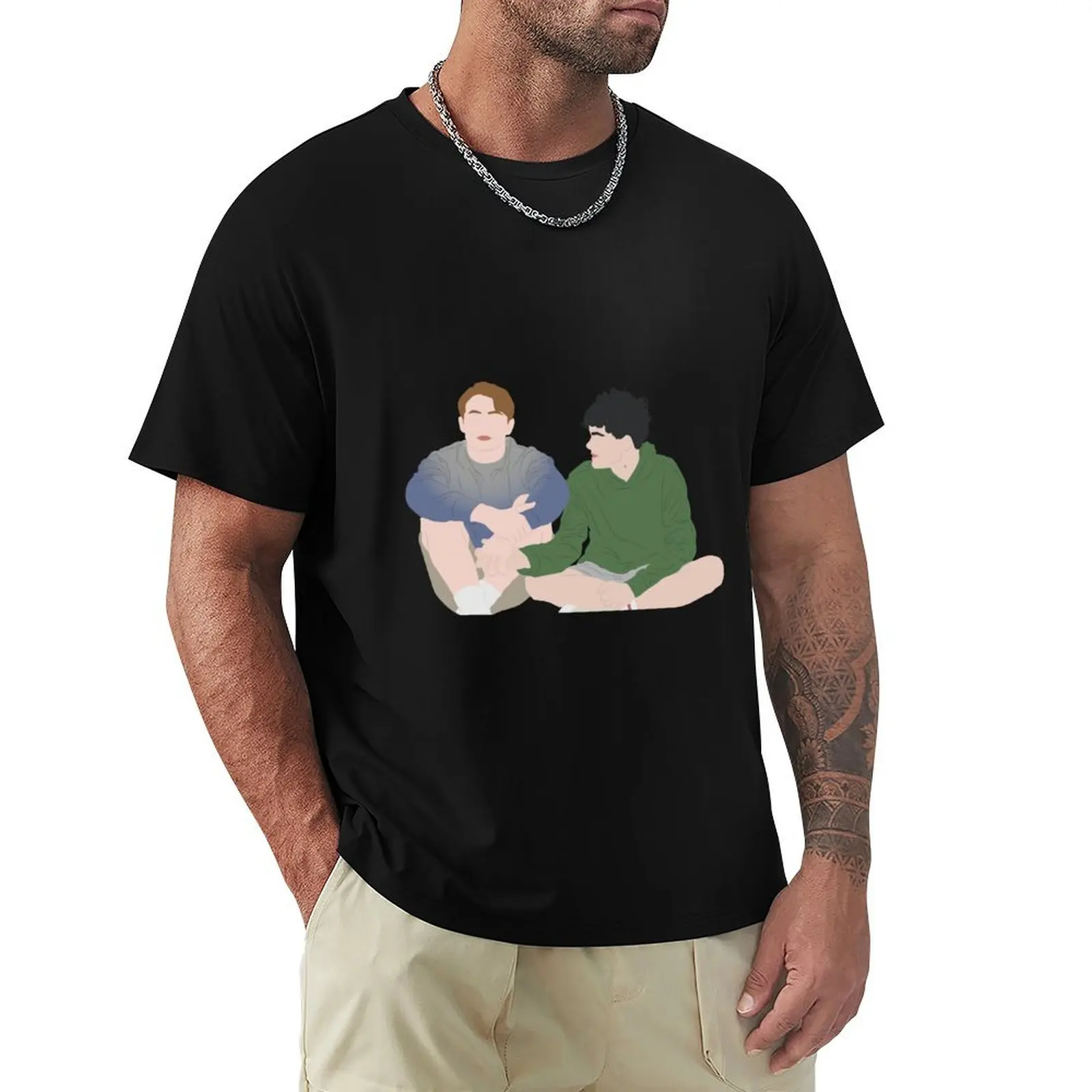 I know who it was. Me. we're dating. heartstopper, nick charlie T-Shirt graphic tee shirt graphic shirts anime shirts men
I know who it was. Me. we're dating. heartstopper, nick charlie T-Shirt graphic tee shirt graphic shirts anime shirts men