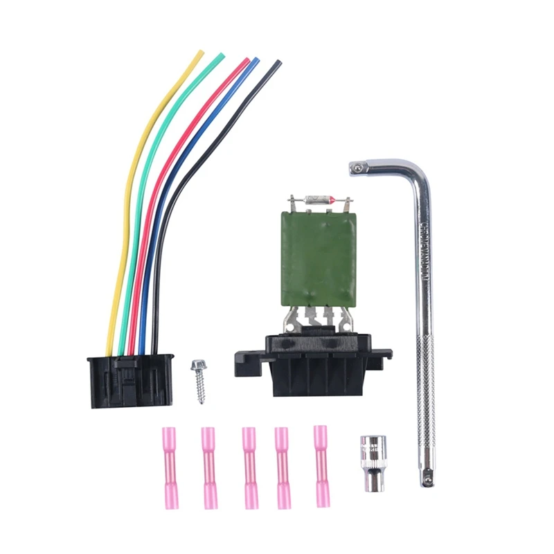 Heater Blower Resistor For FIAT GRANDE PUNTO Heater Resister Wiring Loom Repair Plug Resistor 13248240 77364061 55702407
Heater Blower Resistor For FIAT GRANDE PUNTO Heater Resister Wiring Loom Repair Plug Resistor 13248240 77364061 55702407