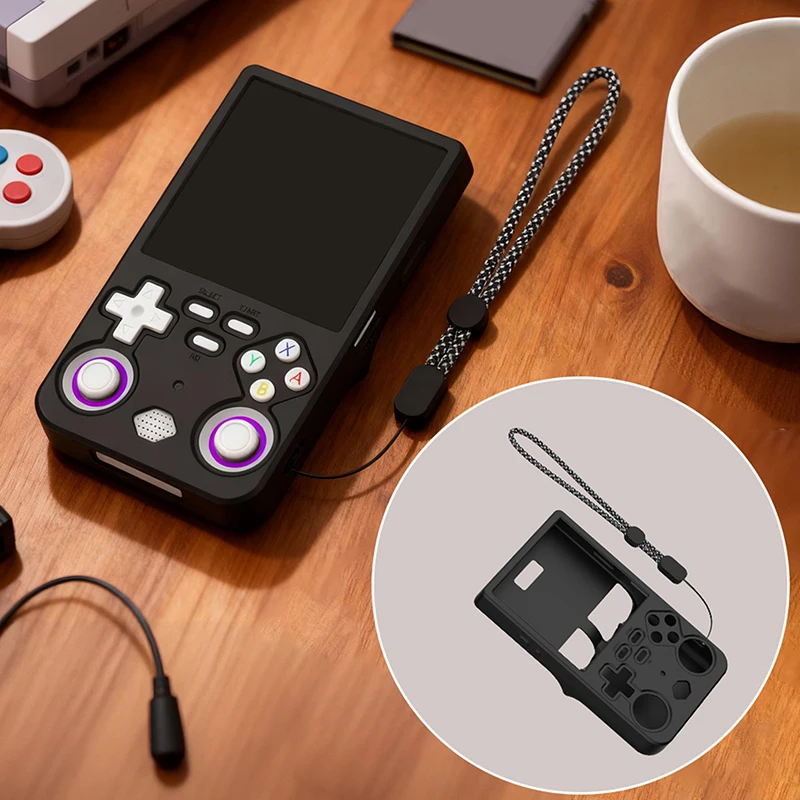 Силиконовый защитный чехол для R36 Ultra, задняя крышка для портативной игровой консоли, устойчивая к царапинам и падениям, защитная крышка для портативной игровой консоли
Силиконовый защитный чехол для R36 Ultra, задняя крышка для портативной игровой консоли, устойчивая к царапинам и падениям, защитная крышка для портативной игровой консоли