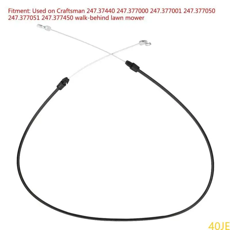 40JE 946-1113A Кабель управления лезвием для 746-1113A Troy-Bilt TB210 TB200 TB320
40JE 946-1113A Кабель управления лезвием для 746-1113A Troy-Bilt TB210 TB200 TB320