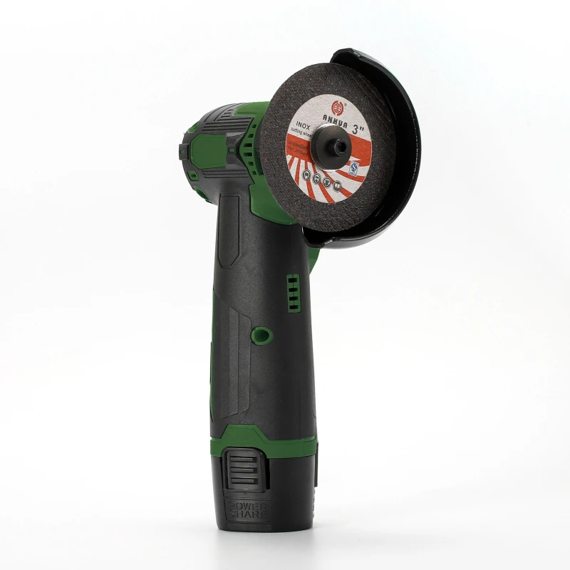 Rechargeable brushless lithium battery angle grinder cutting and polishing electric hand grinding wheel tool artifact
Rechargeable brushless lithium battery angle grinder cutting and polishing electric hand grinding wheel tool artifact