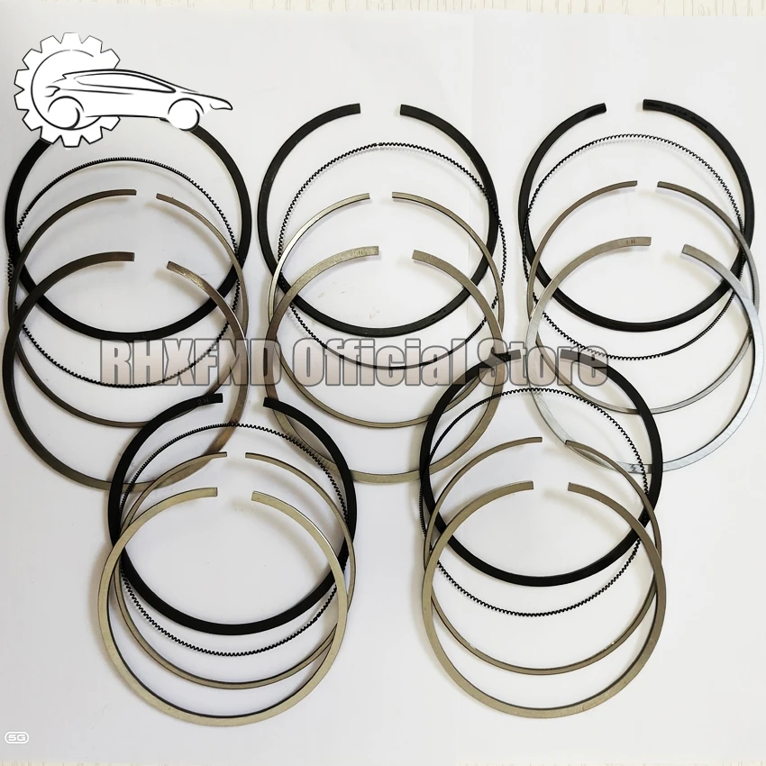 1 SET P5AT 20V Piston Ring For Ford Transit Ranger E.verest 3.2TDCi Duratorq ZSD
1 SET P5AT 20V Piston Ring For Ford Transit Ranger E.verest 3.2TDCi Duratorq ZSD