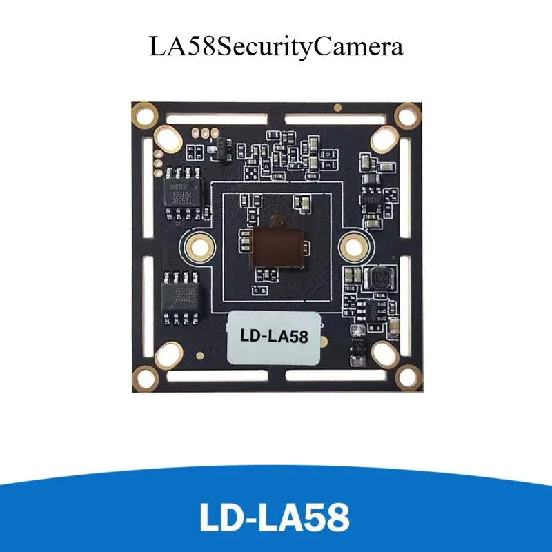LEDA LA58 Security Camera, HD Night Vision Home Surveillance System, WiFi Remote Monitor with Mobile Motion Alert
LEDA LA58 Security Camera, HD Night Vision Home Surveillance System, WiFi Remote Monitor with Mobile Motion Alert