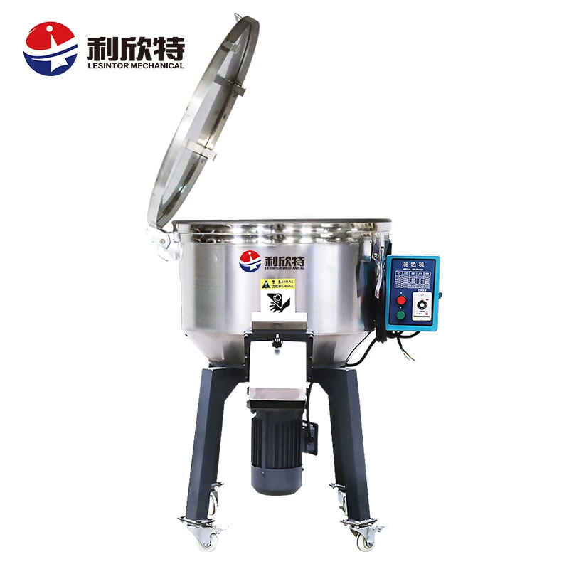 Industrial Mixing Equipment 50~300 Kg Vertical Stainless Steel Plastic Mixer
Industrial Mixing Equipment 50~300 Kg Vertical Stainless Steel Plastic Mixer