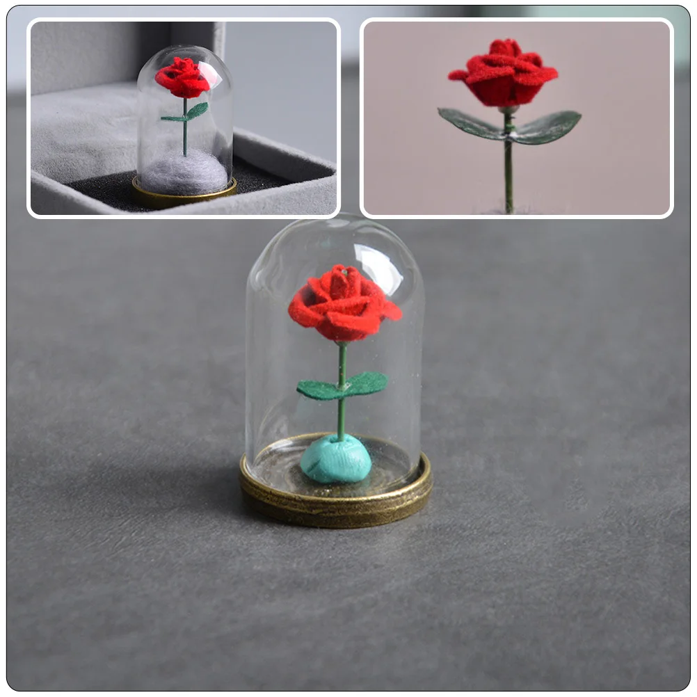 Elegant Preserved Rose Flower in Glass Enclosure Sophisticated Desktop Ornament for Valentine's Day Mother's Day Decor Gift
Elegant Preserved Rose Flower in Glass Enclosure Sophisticated Desktop Ornament for Valentine's Day Mother's Day Decor Gift