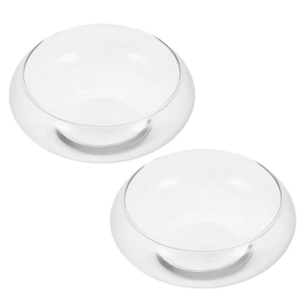 2Pcs Clear Glass Hydroponic Succulent Planter Bowl Round Fish Tank Lotus Plant Vase Decorative Desktop Garden Terrarium
2Pcs Clear Glass Hydroponic Succulent Planter Bowl Round Fish Tank Lotus Plant Vase Decorative Desktop Garden Terrarium