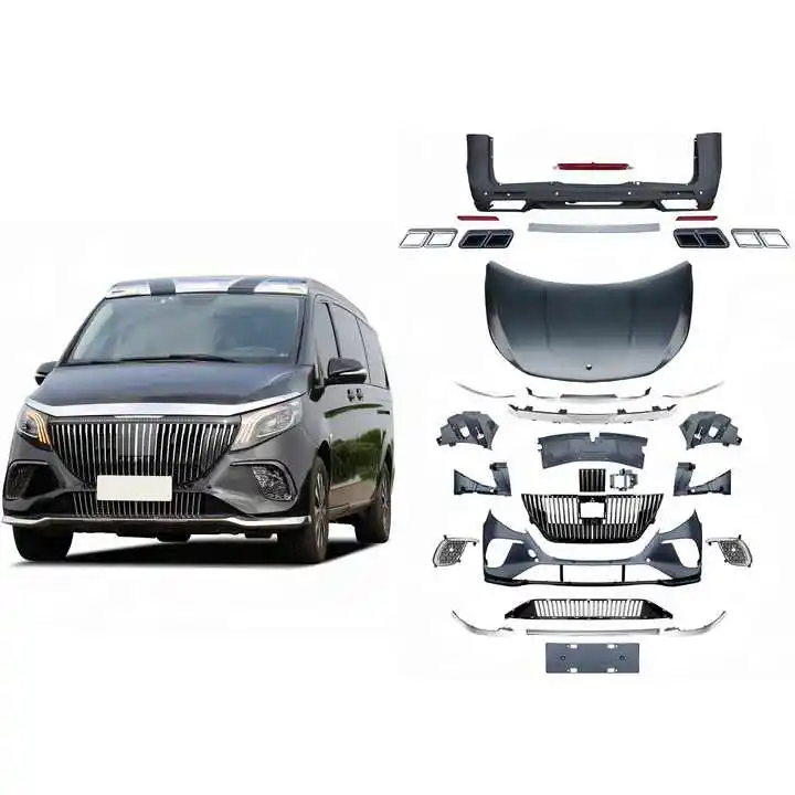 2025 Karl-MBH Style Bodykit for 2014-2025 Mecedes-Benz V Class Metris Vito W447 W448 Facelift MBH Full Body Kit
2025 Karl-MBH Style Bodykit for 2014-2025 Mecedes-Benz V Class Metris Vito W447 W448 Facelift MBH Full Body Kit