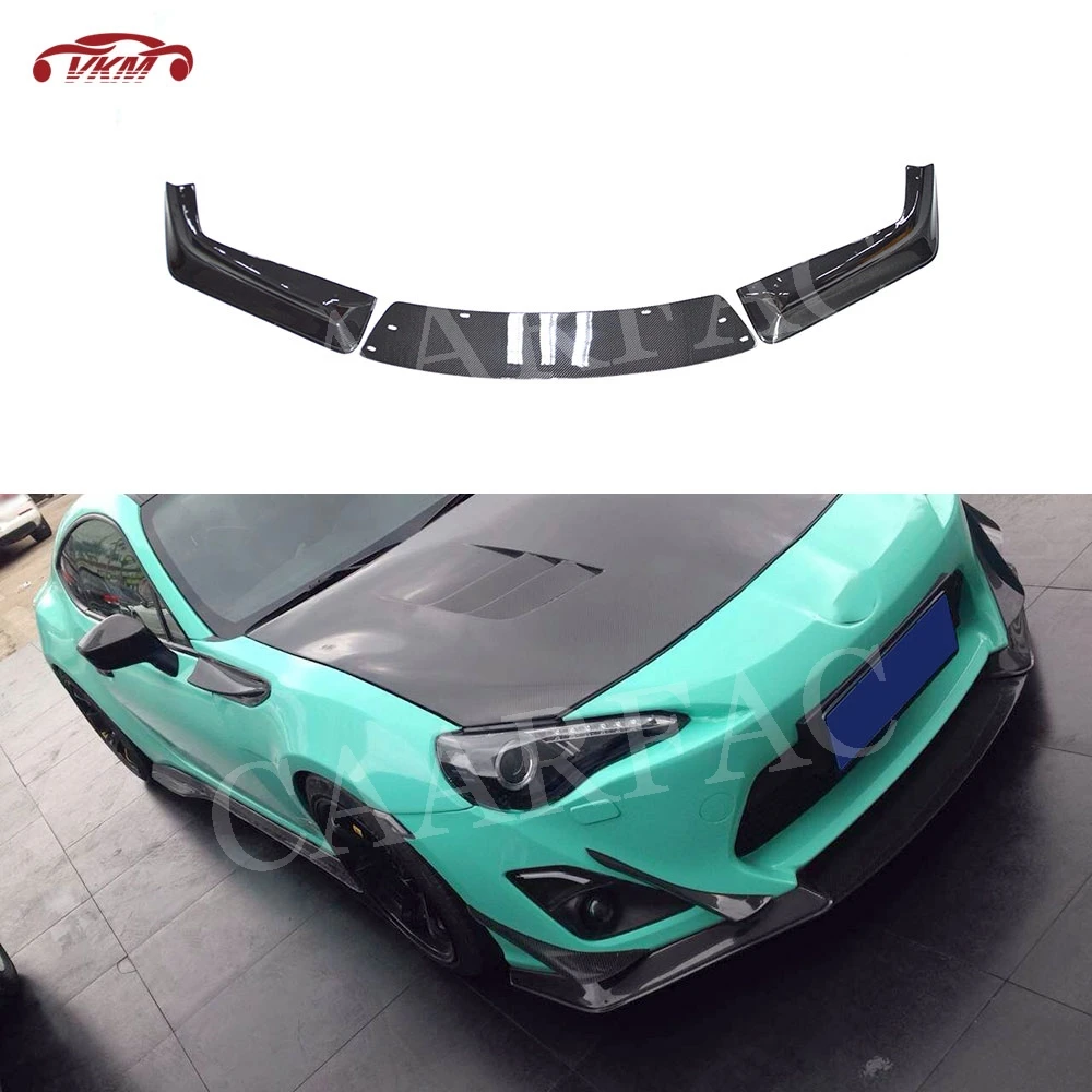 Carbon fiber Material Front Bumper Lip Chin Spoiler Splitter Canards for Toyota GT86 J Style 2014 2015 2016 Auto Car Styling
Carbon fiber Material Front Bumper Lip Chin Spoiler Splitter Canards for Toyota GT86 J Style 2014 2015 2016 Auto Car Styling