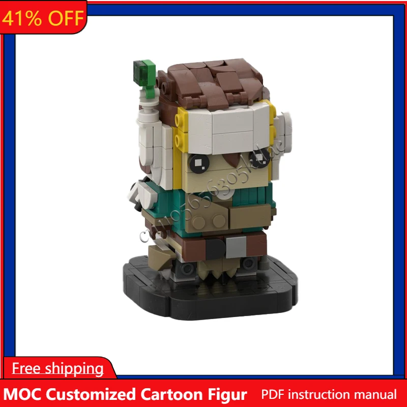 270PCS MOC Custom Famous Game Characters Series Vantage Brickheaded Sets DIY Creative Assembly Toy Kids Gifts Collection Display
270PCS MOC Custom Famous Game Characters Series Vantage Brickheaded Sets DIY Creative Assembly Toy Kids Gifts Collection Display