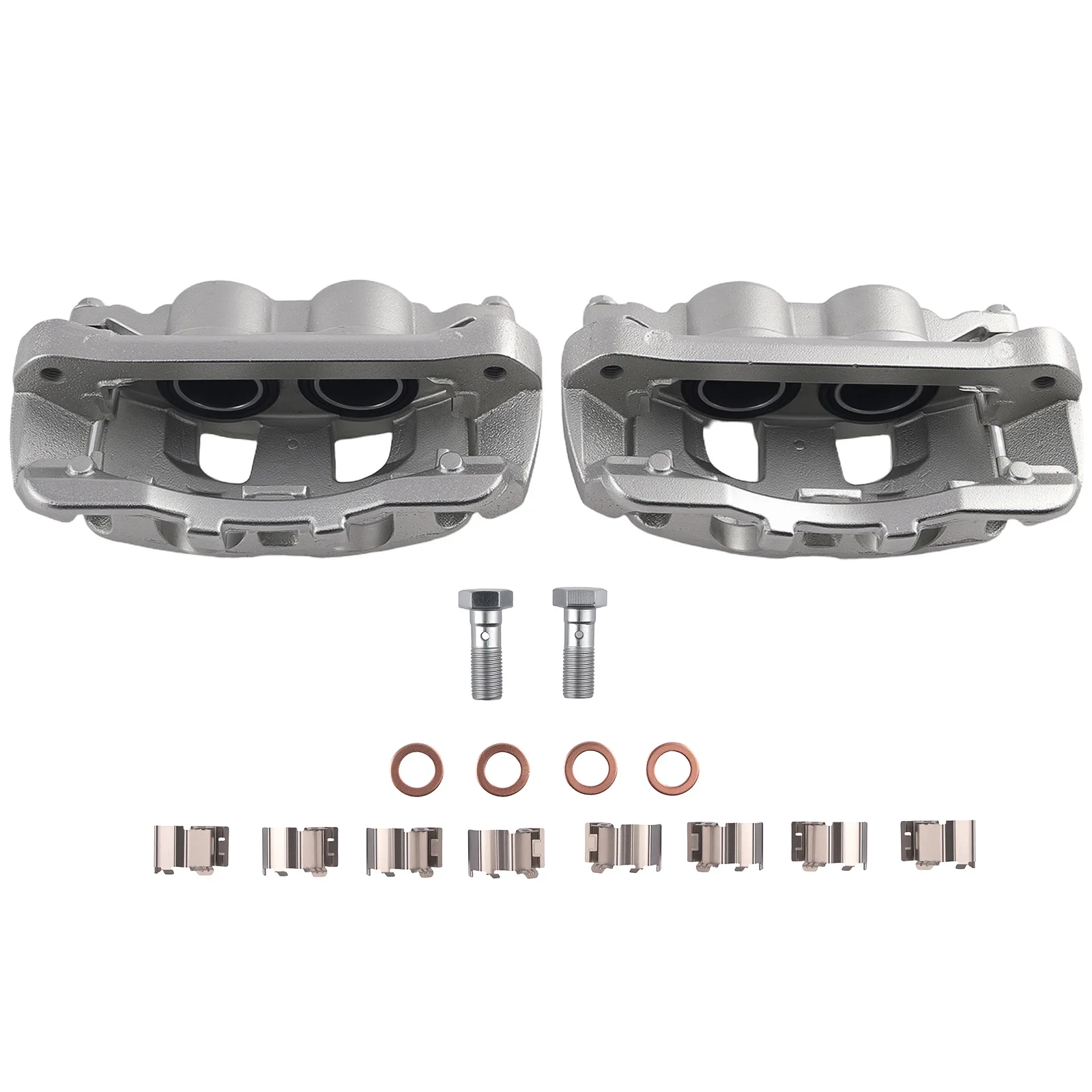 Front Left Right Disc Brake Calipers for Ford F-250 F-350 2013-2022 18-P5487
Front Left Right Disc Brake Calipers for Ford F-250 F-350 2013-2022 18-P5487