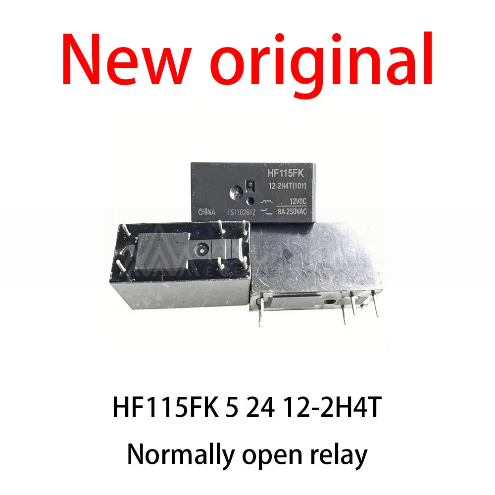 10Pcs/Lot New original HF115FK 5 24 12-2H4T Normally open relay
10Pcs/Lot New original HF115FK 5 24 12-2H4T Normally open relay