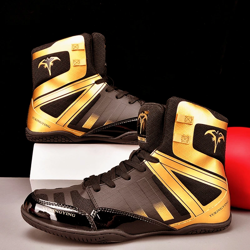 Classic Brand Professional Wrestling Sneaker Competition Sport Boxing Fighting Boots Top Quality Fighting Gym Training Shoe
Classic Brand Professional Wrestling Sneaker Competition Sport Boxing Fighting Boots Top Quality Fighting Gym Training Shoe
