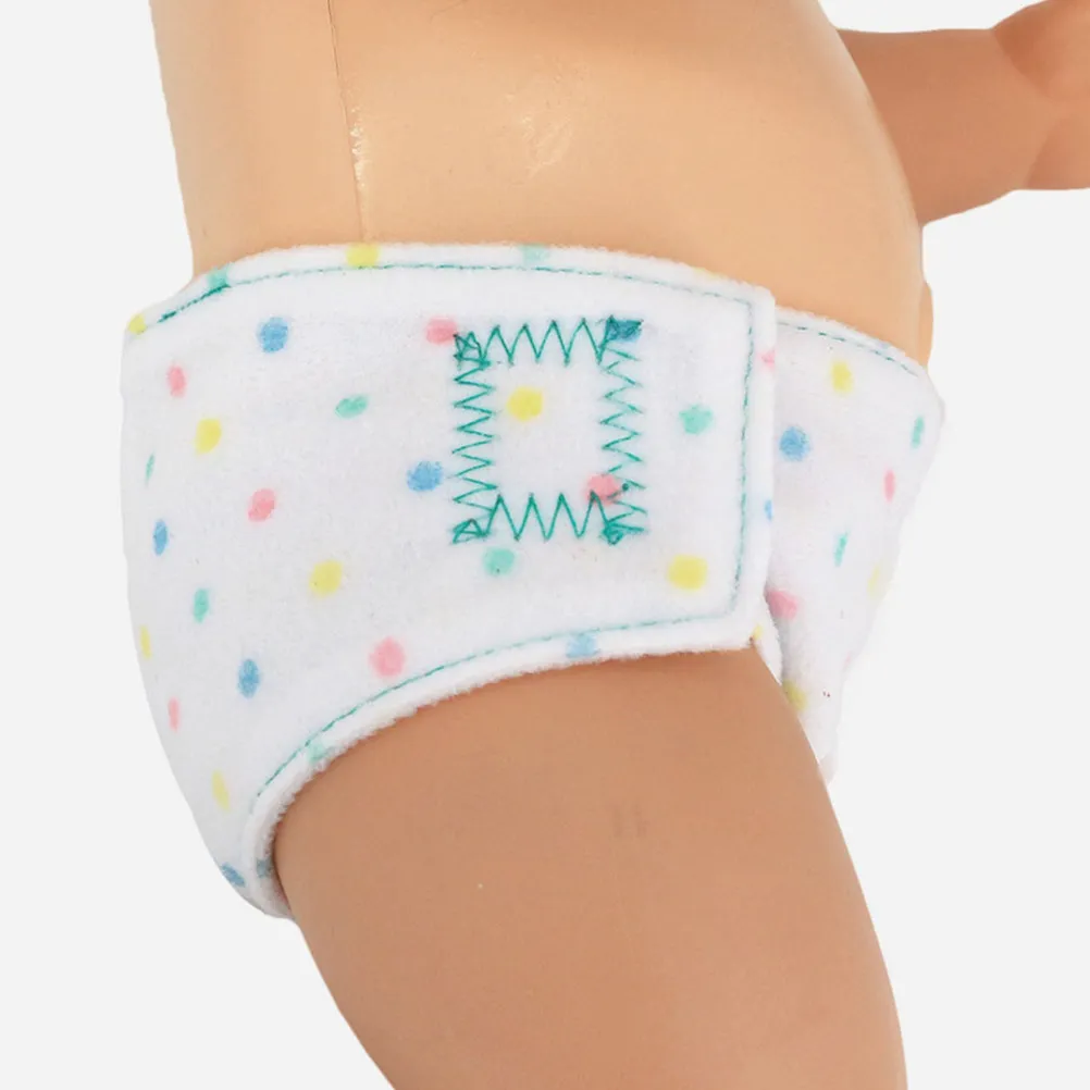4Pcs Mini Underpants Adjustable Strap Reusable Underwear Clothes Accessories for Kids Pretend Play Dress Up Toy Panties
4Pcs Mini Underpants Adjustable Strap Reusable Underwear Clothes Accessories for Kids Pretend Play Dress Up Toy Panties