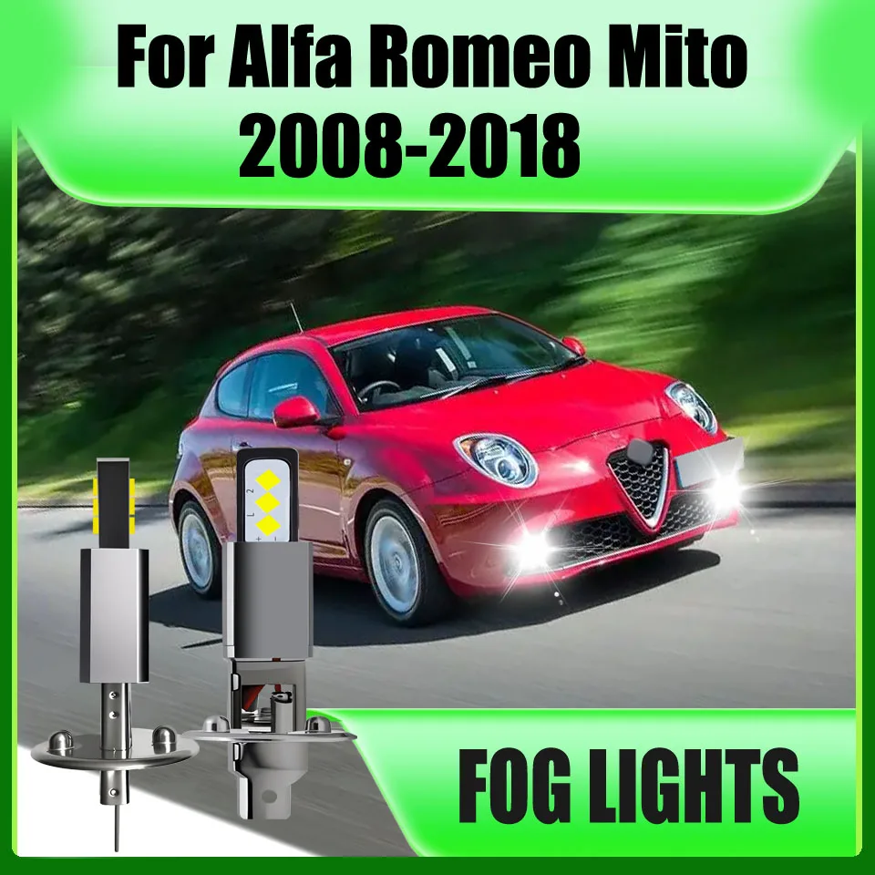12v H1 448 6500K White Bulbs Car LED Fog Light Replace For Alfa Romeo Mito 2008-2018 Brera 1995-2004 Fiat Grande Punto 2005-2018
12v H1 448 6500K White Bulbs Car LED Fog Light Replace For Alfa Romeo Mito 2008-2018 Brera 1995-2004 Fiat Grande Punto 2005-2018