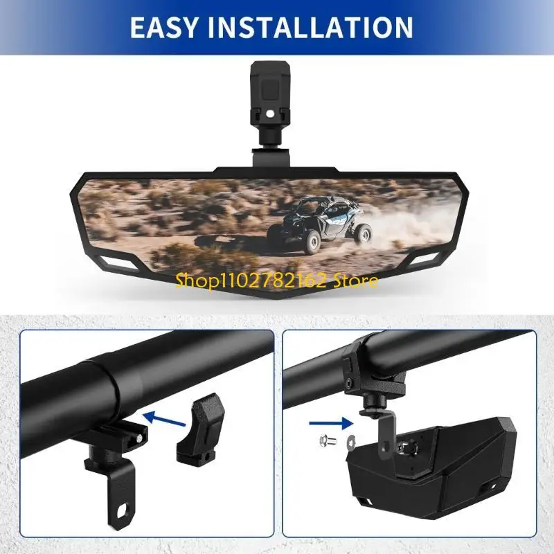 547B UTV Glass, Side Glass & Large Wide Panoramics Rear View Glass for Club Car with 1.5“-2“ Roll Tube Cage
547B UTV Glass, Side Glass & Large Wide Panoramics Rear View Glass for Club Car with 1.5“-2“ Roll Tube Cage