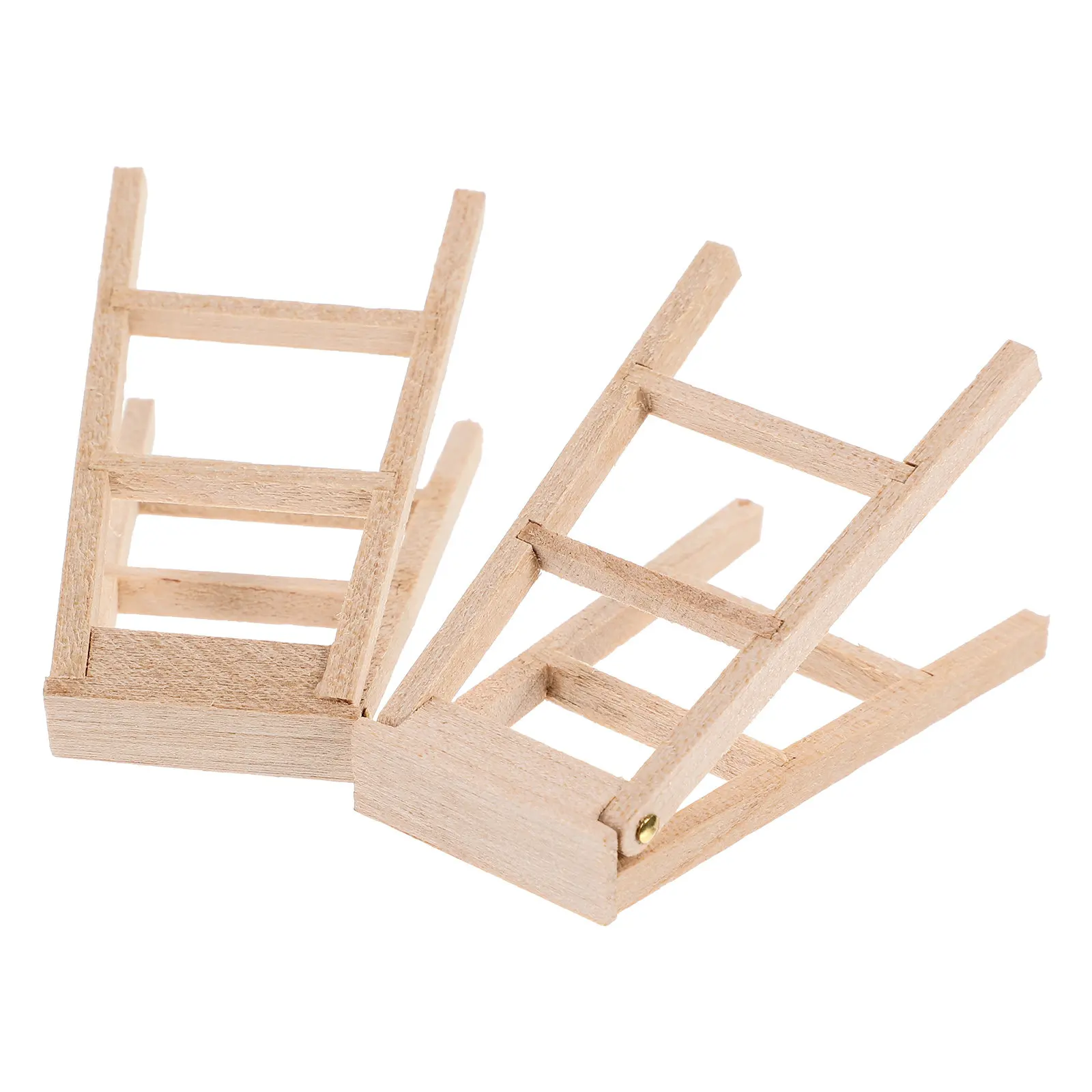 2 шт. деревянные миниатюрные складные лестницы для кукольного домика, декор для миниатюрных сцен, аксессуары для мини-мебели для дома и улицы
2 шт. деревянные миниатюрные складные лестницы для кукольного домика, декор для миниатюрных сцен, аксессуары для мини-мебели для дома и улицы