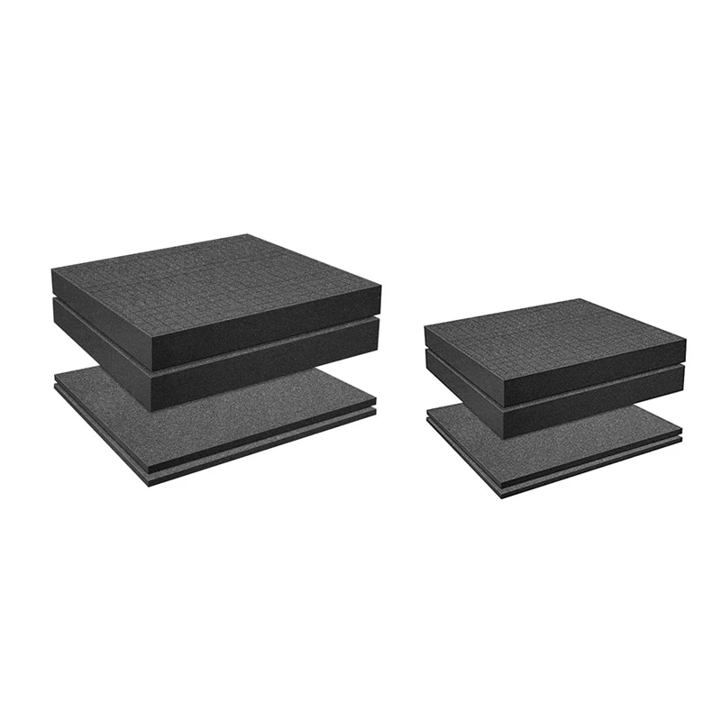 4 PCS Pick Apart Foam Insert Pluck Pre Square Sheet Foam With Bottom Use For Board Game Box Cases Storage Drawer
4 PCS Pick Apart Foam Insert Pluck Pre Square Sheet Foam With Bottom Use For Board Game Box Cases Storage Drawer