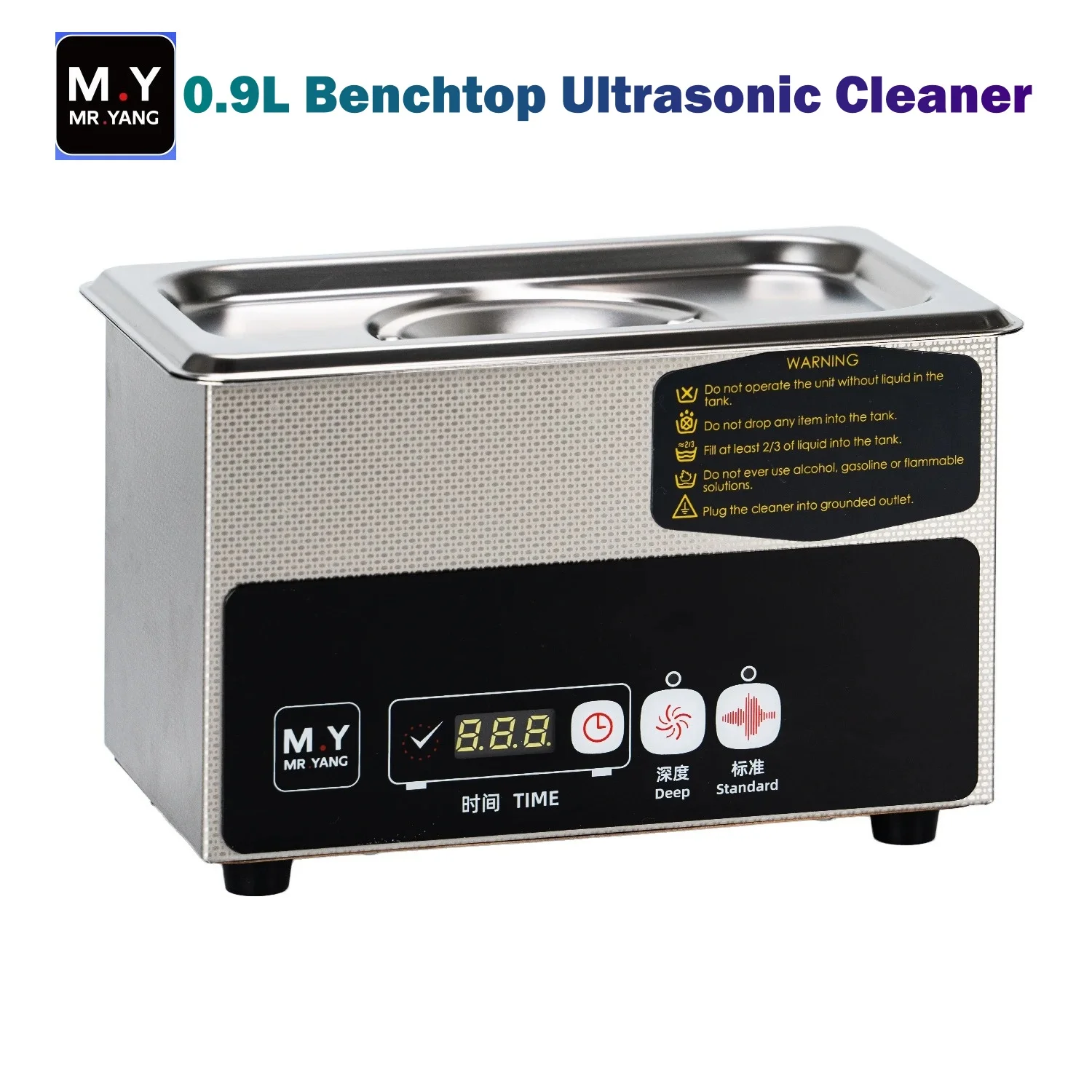 Mr.Yang 0.9L Ultrasonic Cleaner Metal Cleaning Washing Machine Ultrasound Cleaning for PCB Watch Glasses optical lenses Jewerly
Mr.Yang 0.9L Ultrasonic Cleaner Metal Cleaning Washing Machine Ultrasound Cleaning for PCB Watch Glasses optical lenses Jewerly