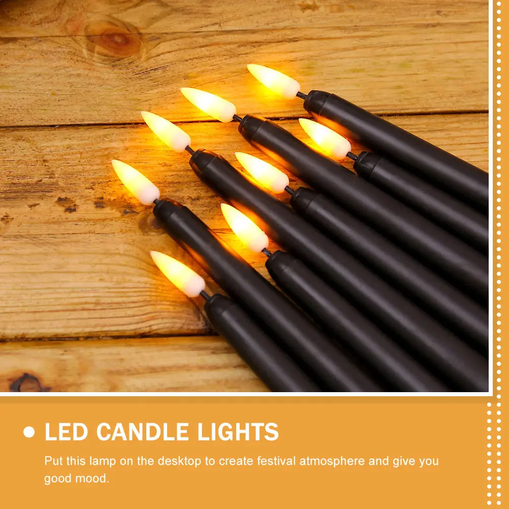 2Pcs LED Lights Flameless Electric for Festival Decorative Lamp Halloween Party Supplies Bedside Night Light Decor
2Pcs LED Lights Flameless Electric for Festival Decorative Lamp Halloween Party Supplies Bedside Night Light Decor