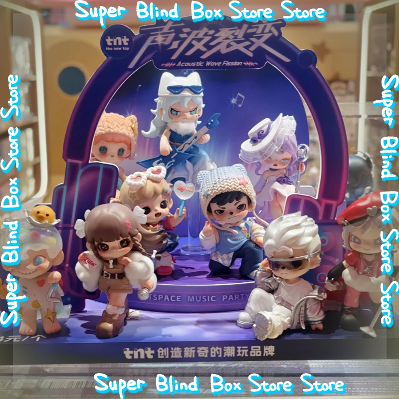 Genuine Tntspace Blind Box Acoustic Wave Fission Series All-Star Lineup Liita Zoraa Trendy Collectible Figurine Desktop Ornament
Genuine Tntspace Blind Box Acoustic Wave Fission Series All-Star Lineup Liita Zoraa Trendy Collectible Figurine Desktop Ornament