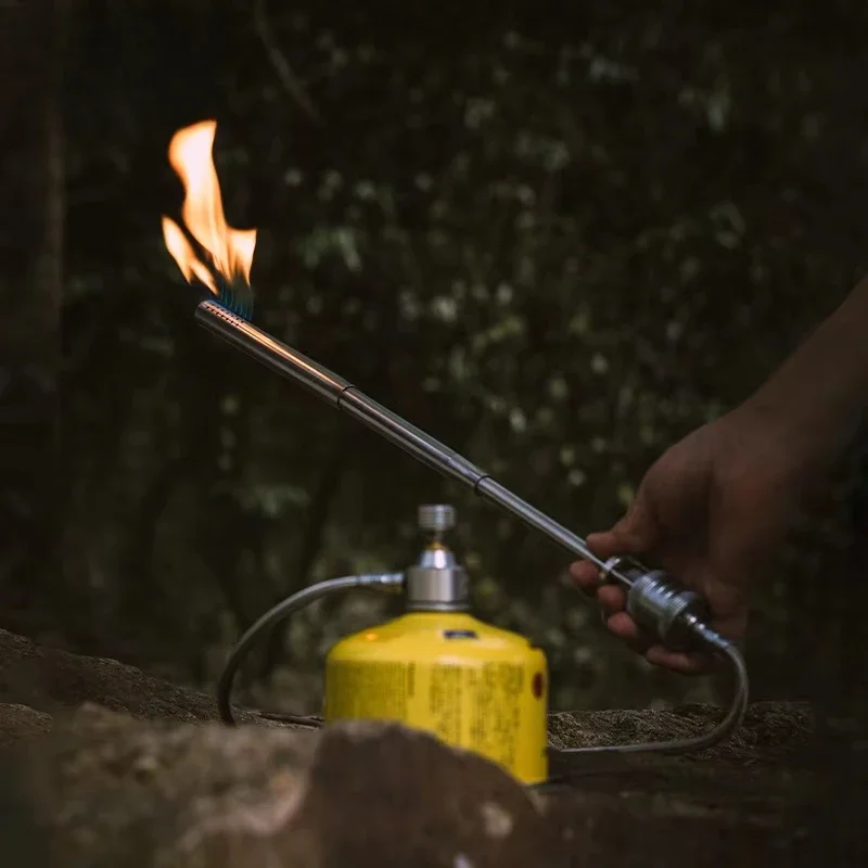 XD-6-NE Stainless Steel Torch Spray Gun Outdoor Camping Picnicking Fire Starter Barbecue Flamethrower
XD-6-NE Stainless Steel Torch Spray Gun Outdoor Camping Picnicking Fire Starter Barbecue Flamethrower