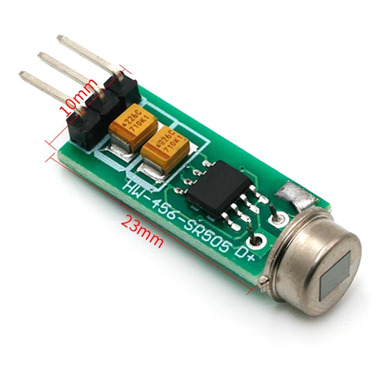 10PCS HC-SR505 Human Body Sensor Module PIR Module Mini IR PIR Human Sensor Detector Module For Arduino
10PCS HC-SR505 Human Body Sensor Module PIR Module Mini IR PIR Human Sensor Detector Module For Arduino