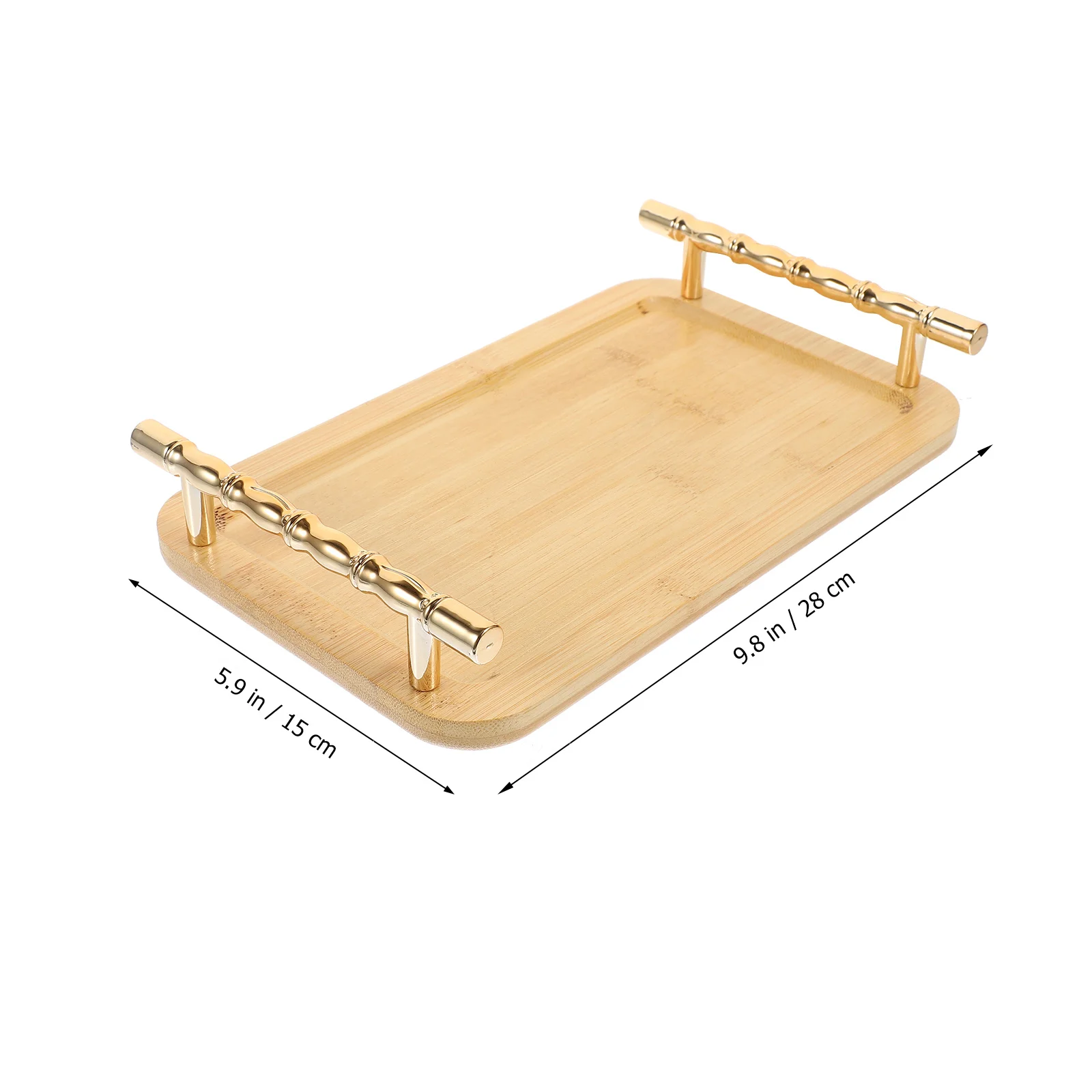Bamboo Wood Tray Wear-Resistant Household Fruit Plate Multi-Function Convenient Dessert Coffee Serving Tray
Bamboo Wood Tray Wear-Resistant Household Fruit Plate Multi-Function Convenient Dessert Coffee Serving Tray