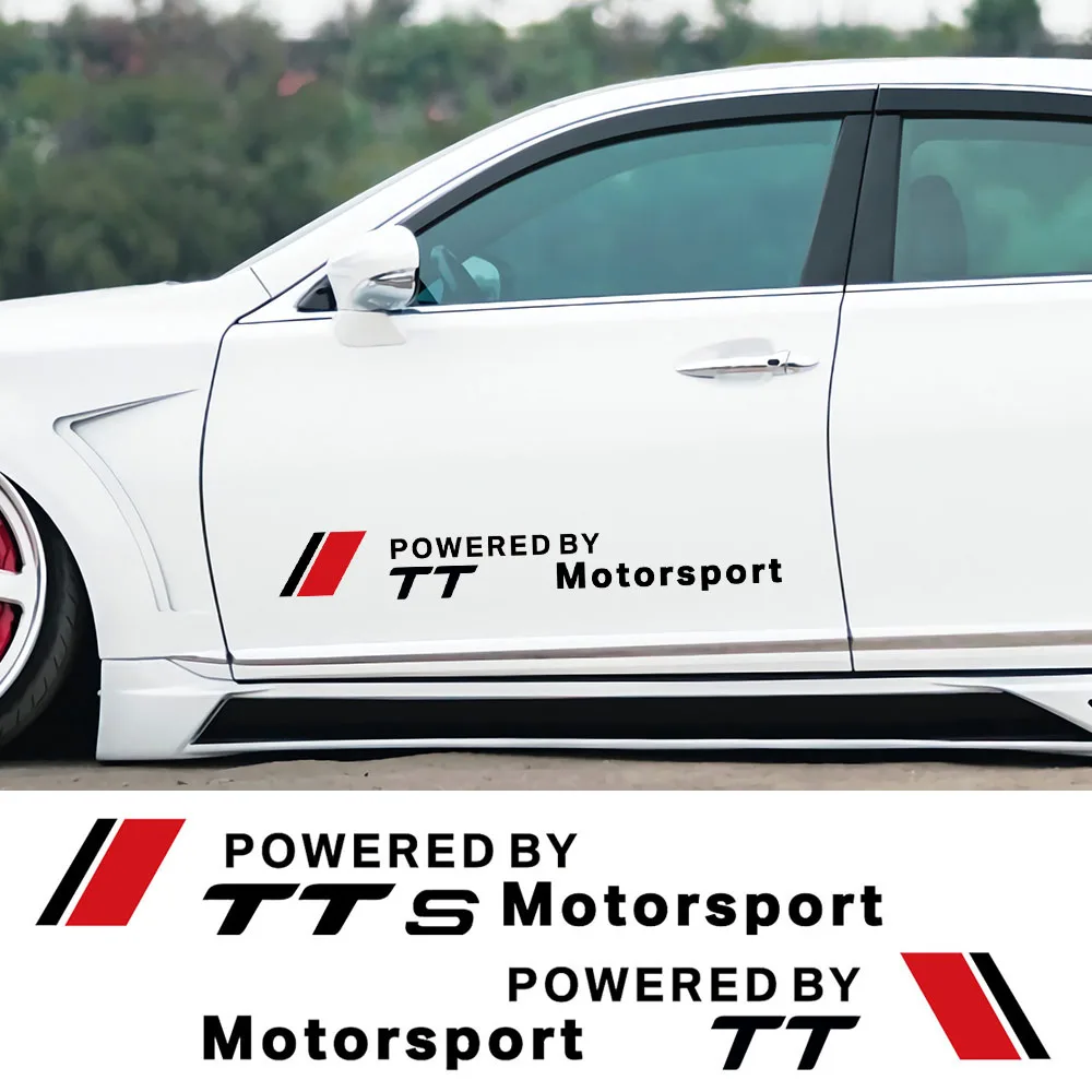 For AUDI TT TTS Qllroad Car Stickers Car Body Decoration Accessories Scratches Repair Decal Waterproof Does Not Damage The Paint
For AUDI TT TTS Qllroad Car Stickers Car Body Decoration Accessories Scratches Repair Decal Waterproof Does Not Damage The Paint