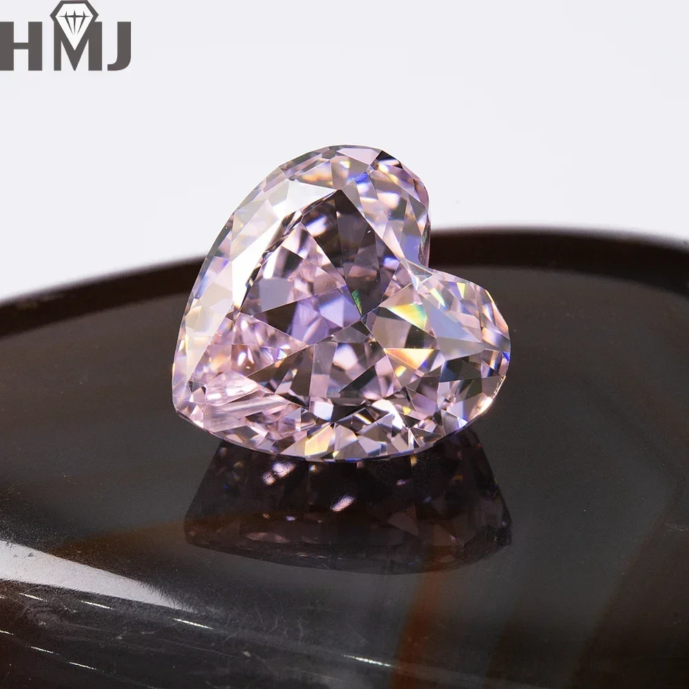 HMJ Pink CZ Zirconia 5A Crushed Ice Zirconia Crushed Ice Heart Cut Loose Gemstone Factory Diy Beads for Jewelry Making Charms
HMJ Pink CZ Zirconia 5A Crushed Ice Zirconia Crushed Ice Heart Cut Loose Gemstone Factory Diy Beads for Jewelry Making Charms