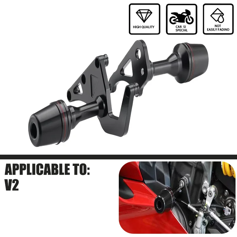 PANIGALE V2 V2s 2025 Motorcycle Frame Slider Crash Protectors Falling Protection Fairing Guard For DUCATI Panigale v2 v2S 2026
PANIGALE V2 V2s 2025 Motorcycle Frame Slider Crash Protectors Falling Protection Fairing Guard For DUCATI Panigale v2 v2S 2026