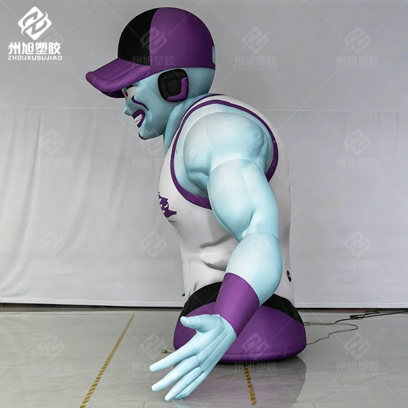 Customizable Giant Cartoon Model Advertising Inflatable Big Human Character Figure Custom Inflatable zombie
Customizable Giant Cartoon Model Advertising Inflatable Big Human Character Figure Custom Inflatable zombie