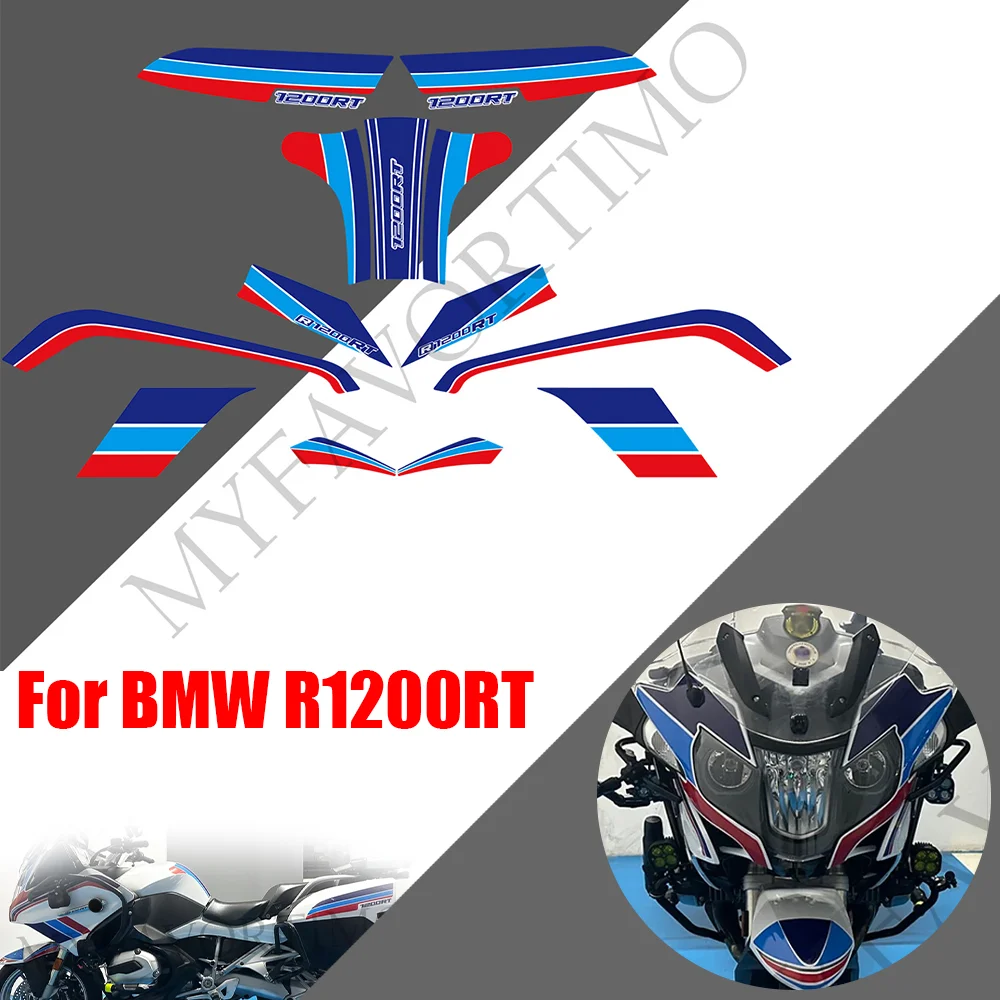 For BMW R1200RT moto Stickers Protector Tank Pad Tail Panniers Luggage Cases Trunk Fairing Fender Decal Kit BMWR1200RT
For BMW R1200RT moto Stickers Protector Tank Pad Tail Panniers Luggage Cases Trunk Fairing Fender Decal Kit BMWR1200RT