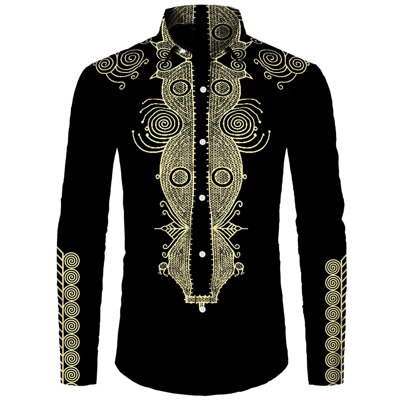 Ancient Egypt Printed Men's Shirt Fashion Personality Men Long Sleeve Shirt 2023 Autumn Men's Fashion Street Men Long Sleeve Top
Ancient Egypt Printed Men's Shirt Fashion Personality Men Long Sleeve Shirt 2023 Autumn Men's Fashion Street Men Long Sleeve Top