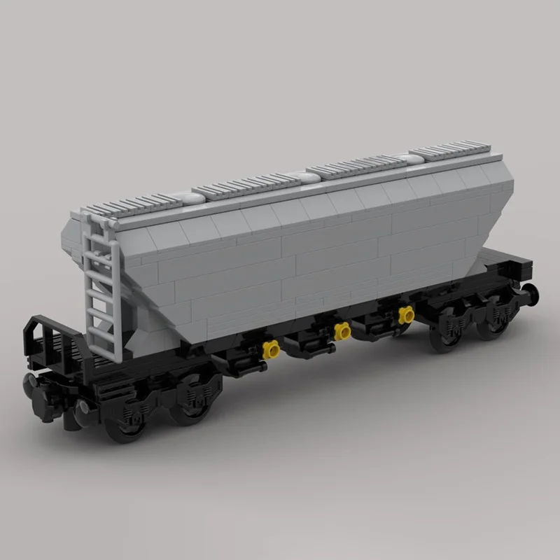 Конструктор-модель поезда-хоппер-вагона Gain Hopper Wagon MOC City, четырехосный, с локомотивом, технологичная детская игрушка, подарок, строительные блоки
Конструктор-модель поезда-хоппер-вагона Gain Hopper Wagon MOC City, четырехосный, с локомотивом, технологичная детская игрушка, подарок, строительные блоки