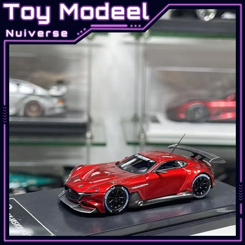 Glory Model 1:64 Mazda RX GT3 High Detail Diecast Alloy Car Model Static Display Collectible Mini Vehicle Hobby Toy Perfect Gift
Glory Model 1:64 Mazda RX GT3 High Detail Diecast Alloy Car Model Static Display Collectible Mini Vehicle Hobby Toy Perfect Gift