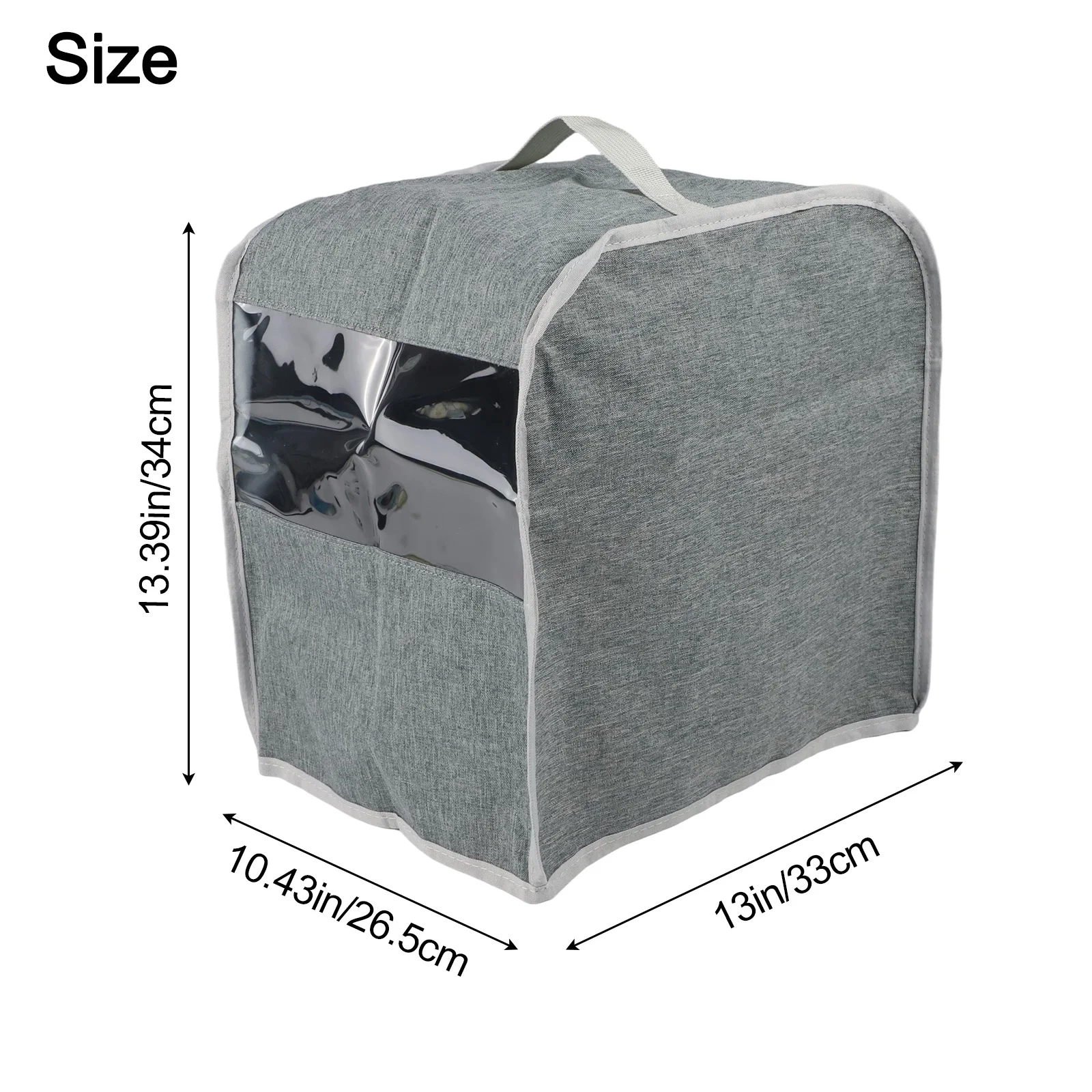 Практичный пылезащитный чехол для кофемашин Прочная защита от влаги Удобная ручка для легкого подъема и доступа
Практичный пылезащитный чехол для кофемашин Прочная защита от влаги Удобная ручка для легкого подъема и доступа