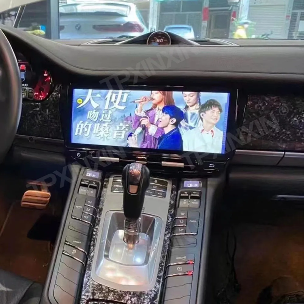 12,3-дюймовый 4K HD экран с CarPlay для Porsche Panamera 2010-2016, автомобильная магнитола с GPS-навигацией, мультимедийный проигрыватель, Android 13, головное устройство
12,3-дюймовый 4K HD экран с CarPlay для Porsche Panamera 2010-2016, автомобильная магнитола с GPS-навигацией, мультимедийный проигрыватель, Android 13, головное устройство