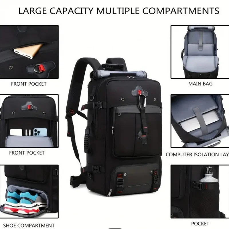 New Large Capaci Travel Dry Wet Separation Bapa Multifunctional Waterproof Double oulder Bag Hiking Outdoor Lage Bag
New Large Capaci Travel Dry Wet Separation Bapa Multifunctional Waterproof Double oulder Bag Hiking Outdoor Lage Bag