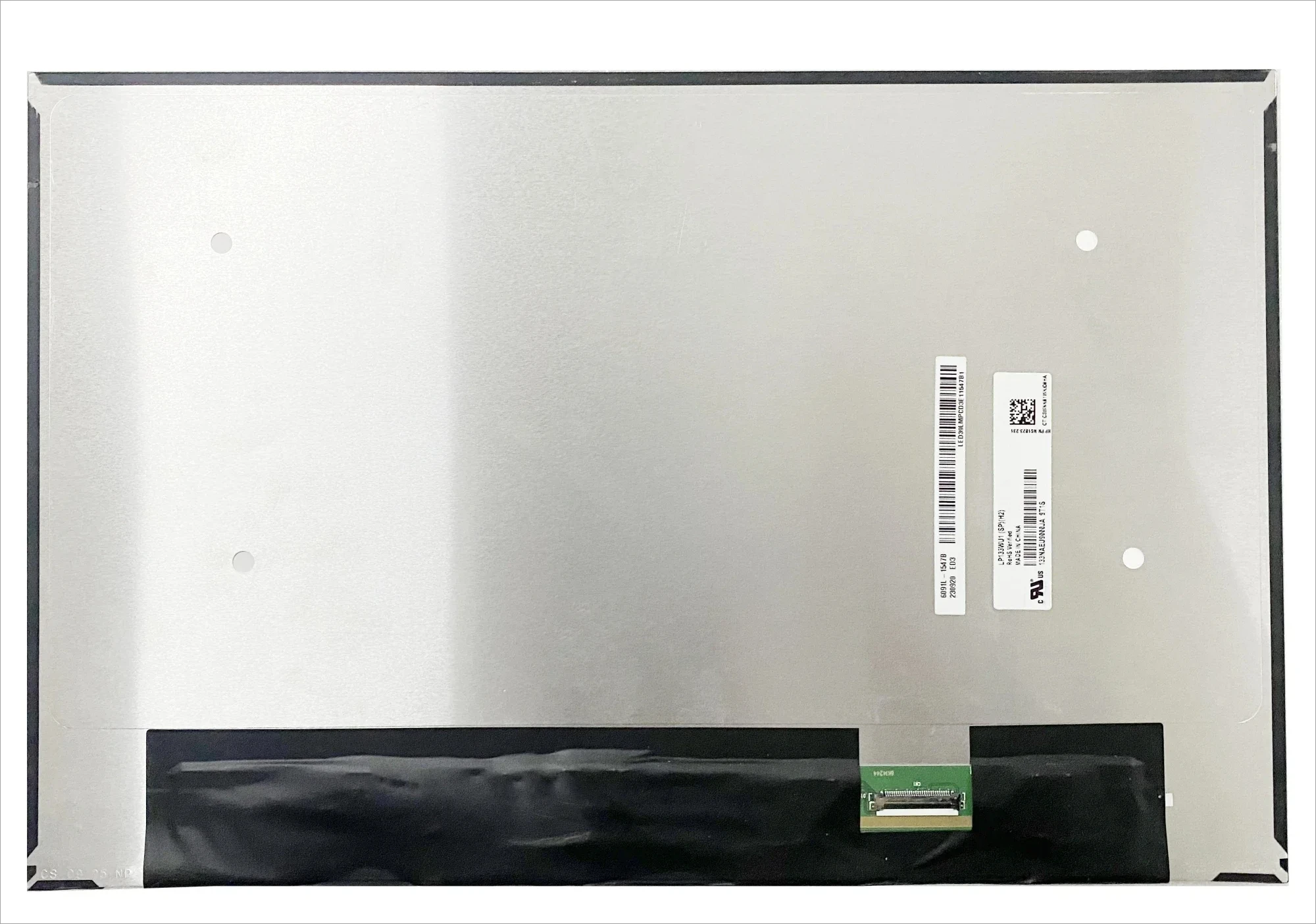 LP133WU1-SPH2 13.3'' Laptop LCD Screen Display Panel Matrix 1920*1200 EDP 30 Pins
LP133WU1-SPH2 13.3'' Laptop LCD Screen Display Panel Matrix 1920*1200 EDP 30 Pins