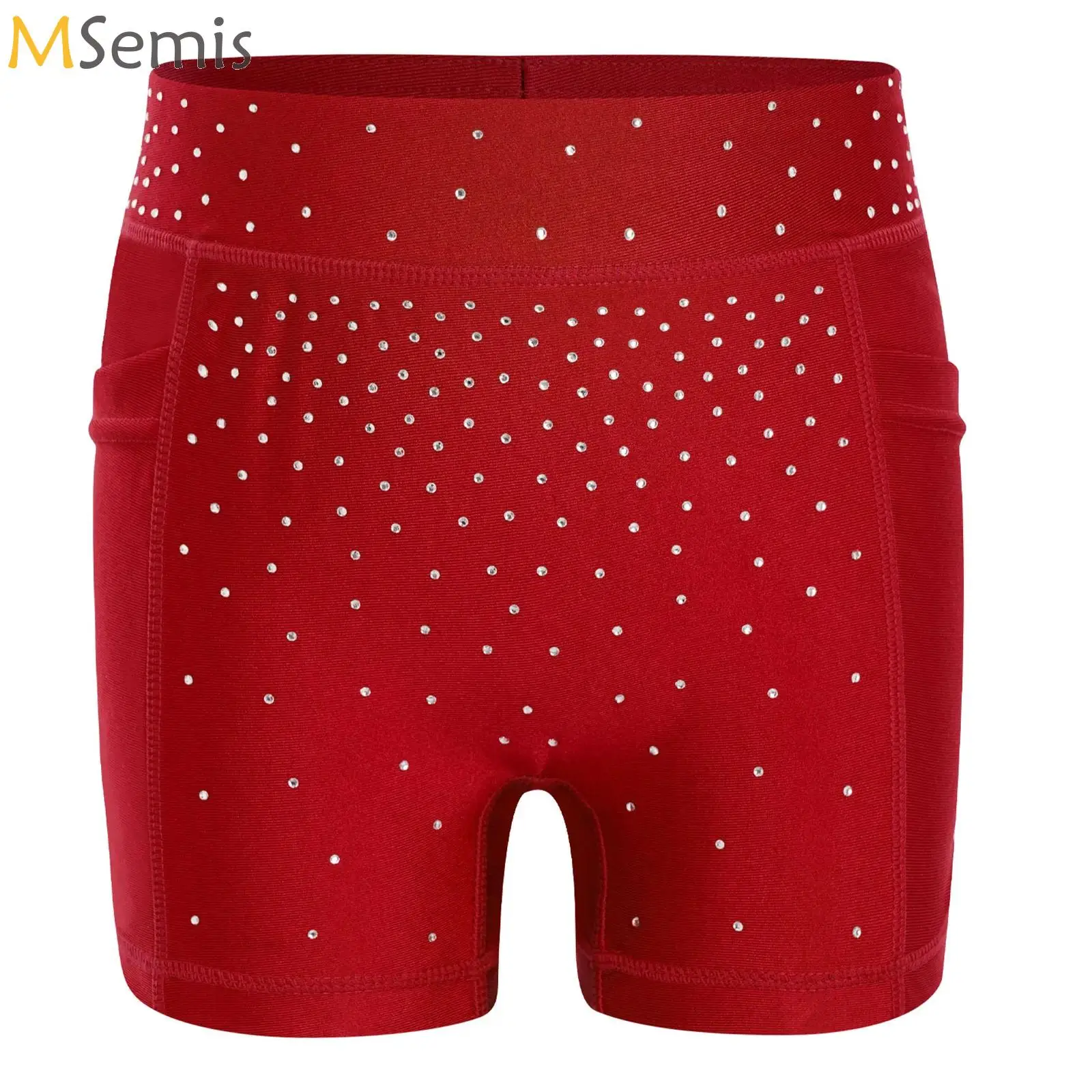 Kid Girls Sparkling Sports Shorts Leggings Boy-cut Slim Fit Gymnastics Ballet Dance Booty Shorts Workout Fitness Tumbling Bottom
Kid Girls Sparkling Sports Shorts Leggings Boy-cut Slim Fit Gymnastics Ballet Dance Booty Shorts Workout Fitness Tumbling Bottom