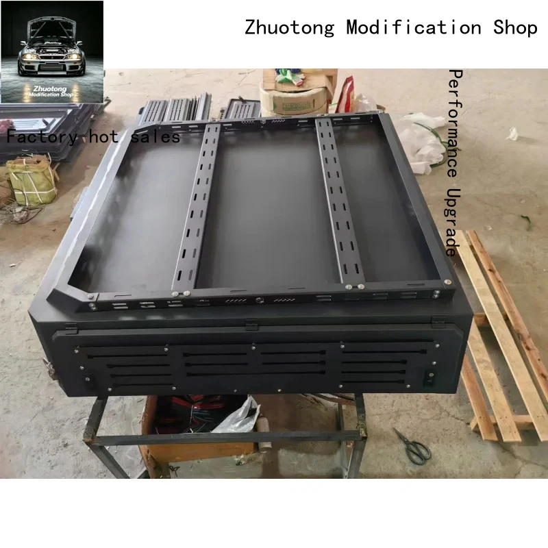 Performance Upgrade High Quality Aluminium Half Height Short Canopy Mangane Steel Hardtop GWM Poer Cannon Ute -
Performance Upgrade High Quality Aluminium Half Height Short Canopy Mangane Steel Hardtop GWM Poer Cannon Ute -