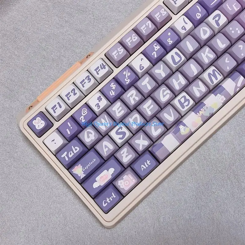 U2JE 122Keys PBT Keycaps XDA Profile Dye Sublimation Keycap for Mechanical Keyboards 
U2JE 122Keys PBT Keycaps XDA Profile Dye Sublimation Keycap for Mechanical Keyboards