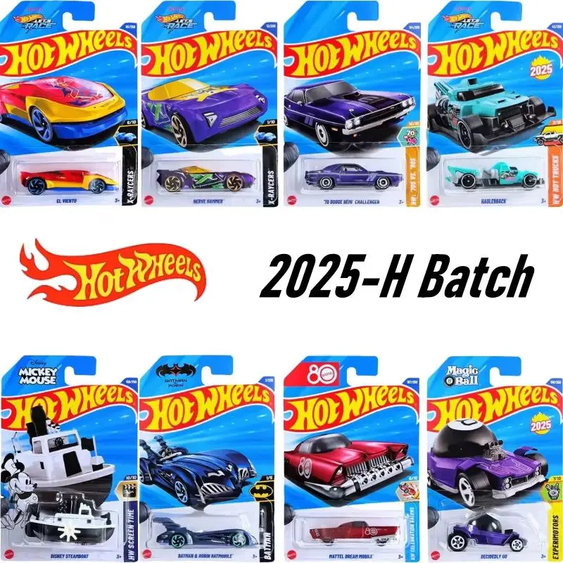 2025 Original Hot Wheels H Case Dodge Viper Mustang Dream Mobile Bmw 1:64 Scale Model Car Die-Cast Vehicle Brand Collection Gift
2025 Original Hot Wheels H Case Dodge Viper Mustang Dream Mobile Bmw 1:64 Scale Model Car Die-Cast Vehicle Brand Collection Gift