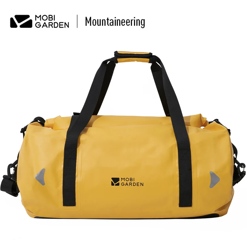 MOBI GARDEN 60L Waterproof Storage Bag Outdoor Sports Camping Swimming Mountaineering Travel Climb 60L for Men Women PVC 1.55KG
MOBI GARDEN 60L Waterproof Storage Bag Outdoor Sports Camping Swimming Mountaineering Travel Climb 60L for Men Women PVC 1.55KG