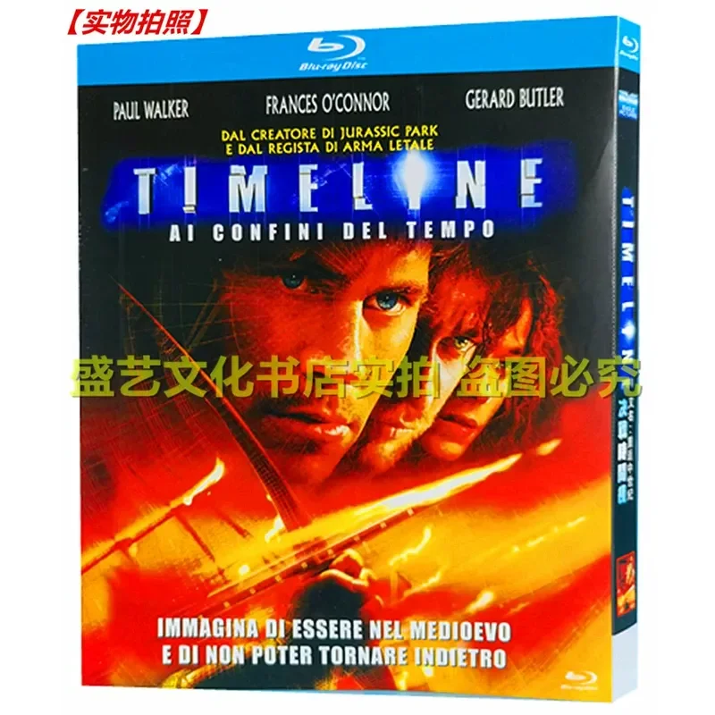 Return to the Middle Ages Showdown Timeline 2003 BD Blu-ray Sci-Fi Action Movie High Definition Version National Distribution
Return to the Middle Ages Showdown Timeline 2003 BD Blu-ray Sci-Fi Action Movie High Definition Version National Distribution