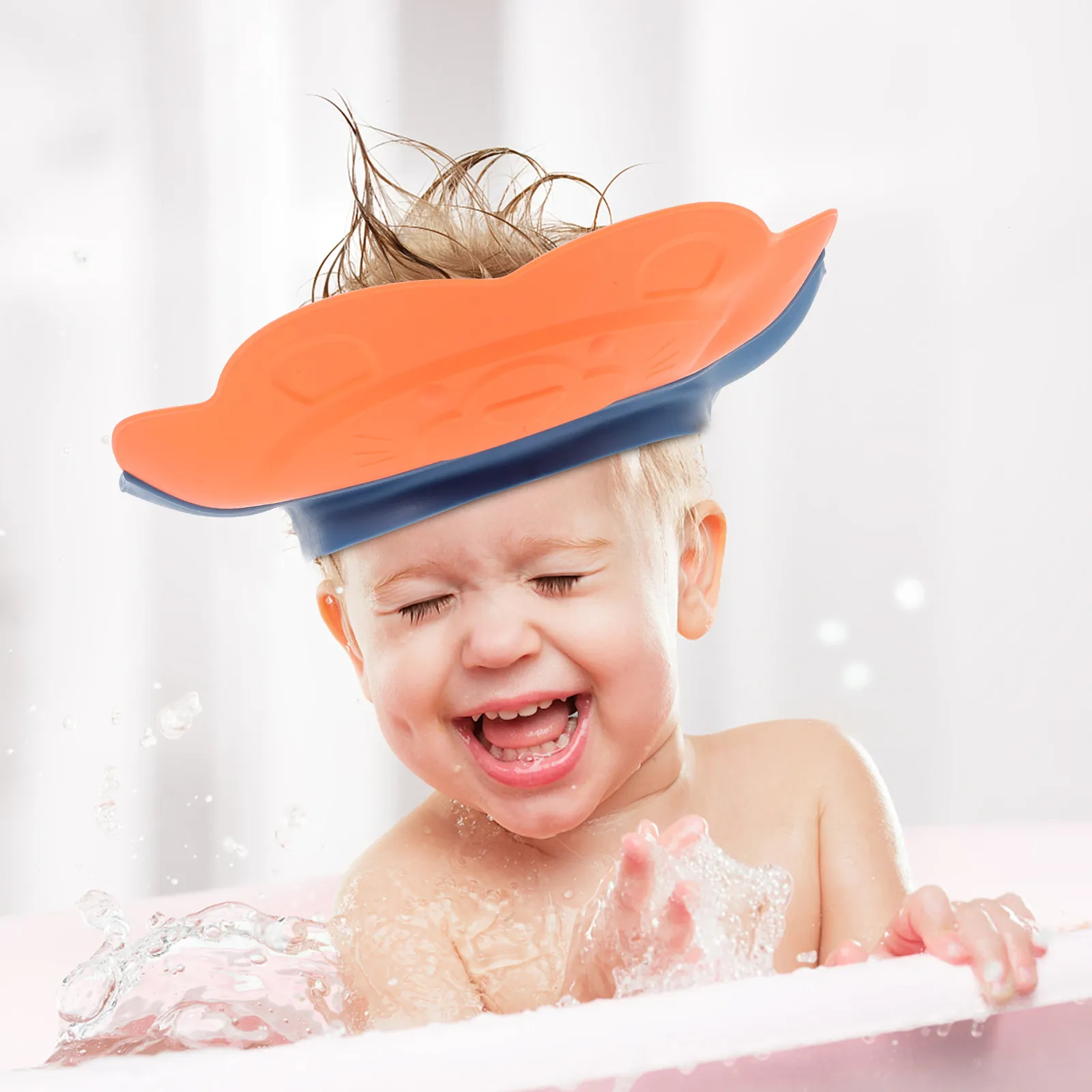 Adjustable Baby Shower Cap Waterproof Hair Washing Hat Ear Protector Shampoo Hat for Kids Bath Haircut Styling
Adjustable Baby Shower Cap Waterproof Hair Washing Hat Ear Protector Shampoo Hat for Kids Bath Haircut Styling